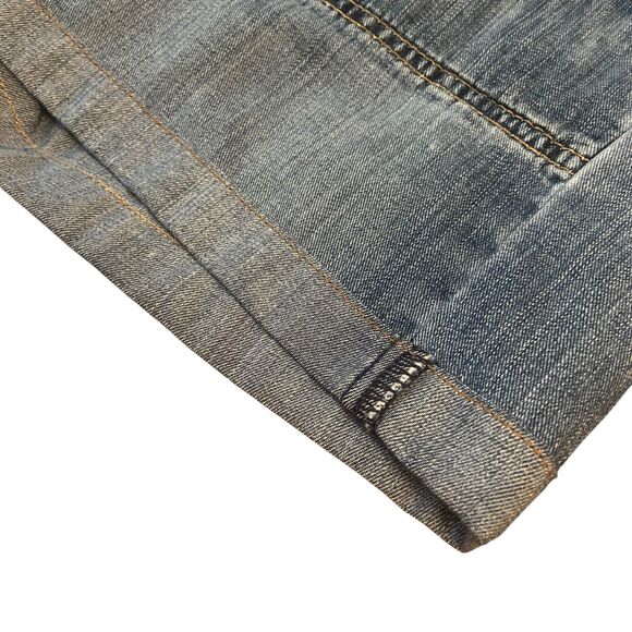 AG Adriano Goldschmied the Admire Jean Shorts Women 28 Pants Cut Into Shorts - Picture 8 of 9